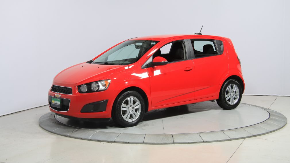 2015 Chevrolet Sonic LT AUTO A/C GR ELECT MAGS BLUETOOTH CAM.RECUL #3