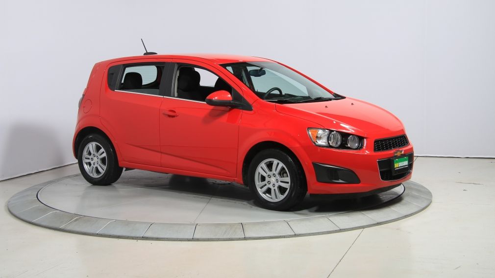 2015 Chevrolet Sonic LT AUTO A/C GR ELECT MAGS BLUETOOTH CAM.RECUL #0