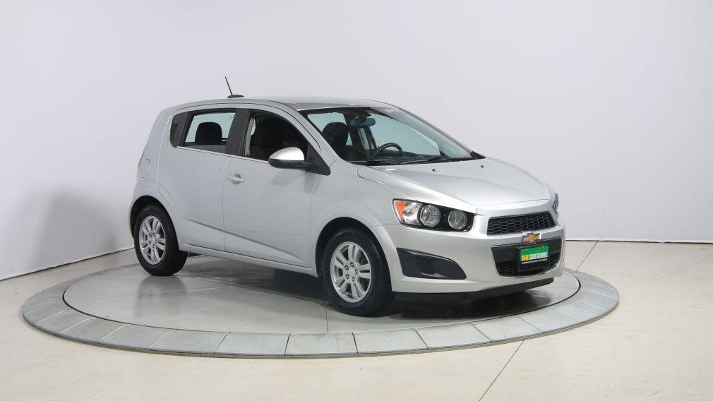 2015 Chevrolet Sonic LT AUTO A/C GR ELECT MAGS BLUETOOTH CAM.RECUL #0