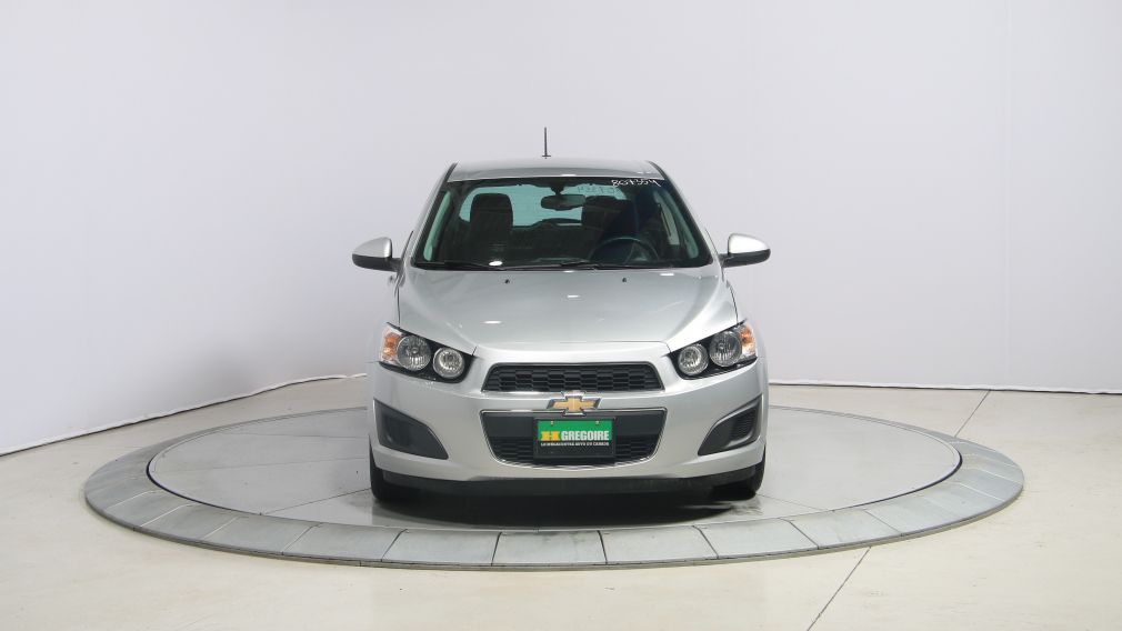 2015 Chevrolet Sonic LT AUTO A/C GR ELECT MAGS BLUETOOTH CAM.RECUL #2