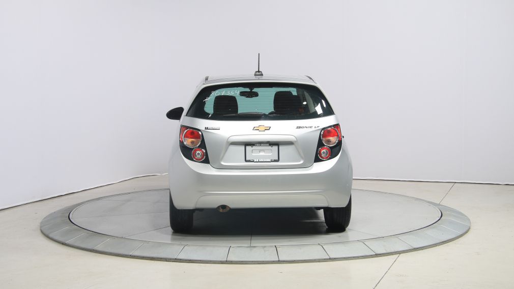 2015 Chevrolet Sonic LT AUTO A/C GR ELECT MAGS BLUETOOTH CAM.RECUL #5