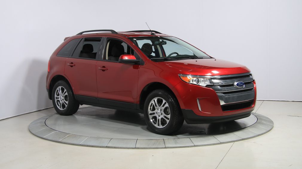 2013 Ford EDGE SEL AWD A/C NAVIGATION MAGS BLUETOOTH #0