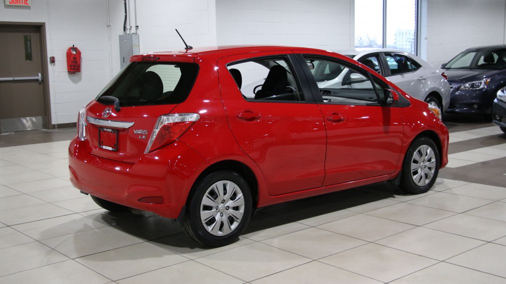 2013 Toyota Yaris LE AUTO A/C GR ELECT BLUETOOTH #6