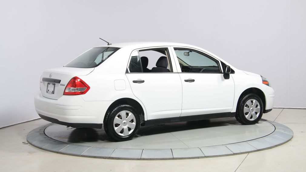 2010 Nissan Versa 1.6 S #6