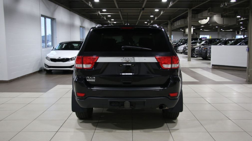 2012 Jeep Grand Cherokee LAREDO AWD #6