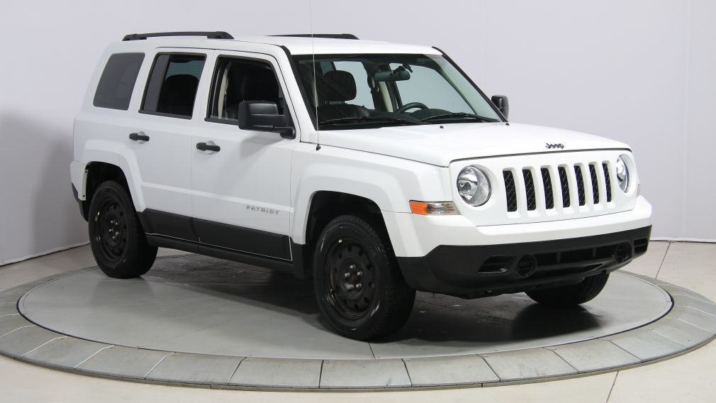 2015 Jeep Patriot SPORT AUTO A/C CUIR #0