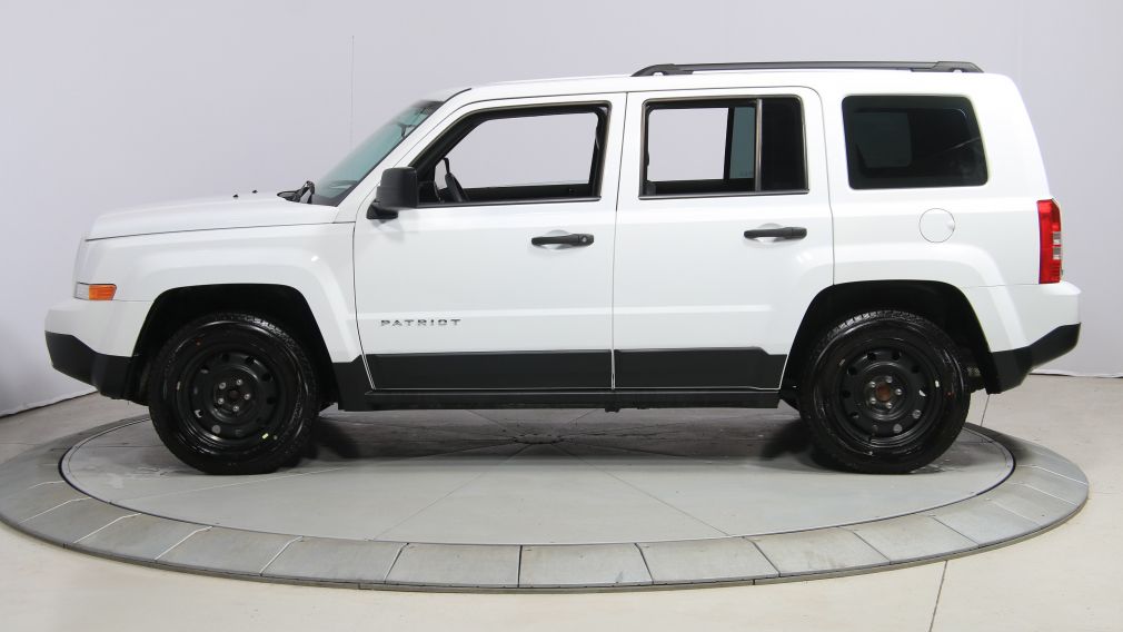 2015 Jeep Patriot SPORT AUTO A/C CUIR #4