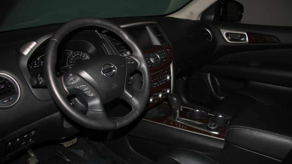 2014 Nissan Pathfinder PLATINUM 4WD CUIR NAVIGATION CAMERA 360 #9