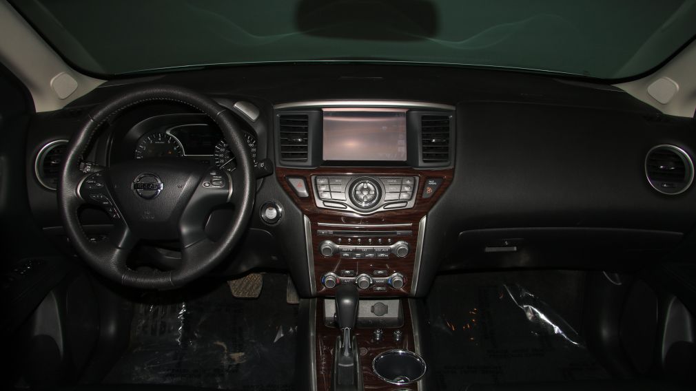 2014 Nissan Pathfinder PLATINUM 4WD CUIR NAVIGATION CAMERA 360 #13