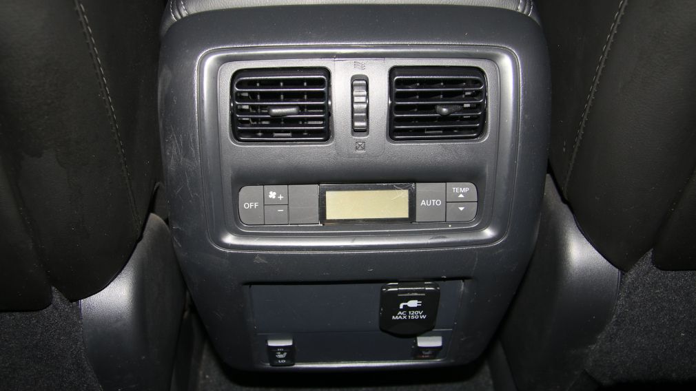 2014 Nissan Pathfinder PLATINUM 4WD CUIR NAVIGATION CAMERA 360 #16