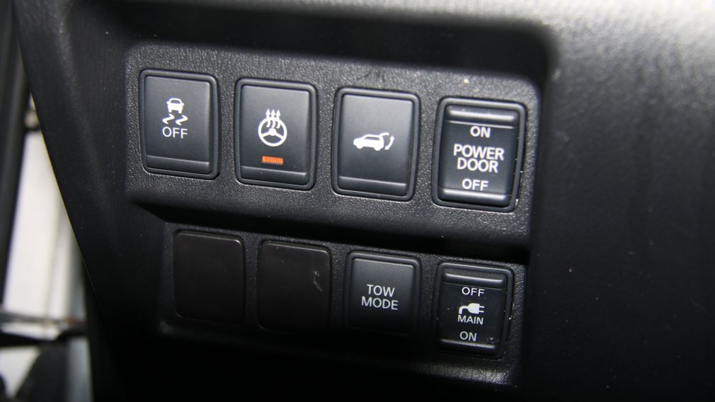 2014 Nissan Pathfinder PLATINUM 4WD CUIR NAVIGATION CAMERA 360 #22