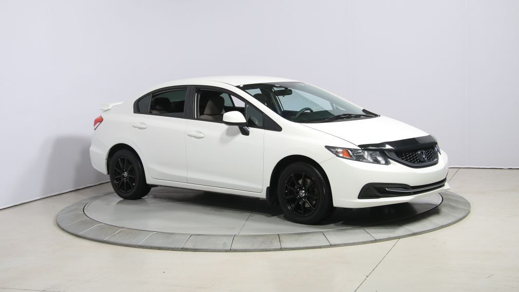 2013 Honda Civic LX  AUTO A/C GR ELECT #0