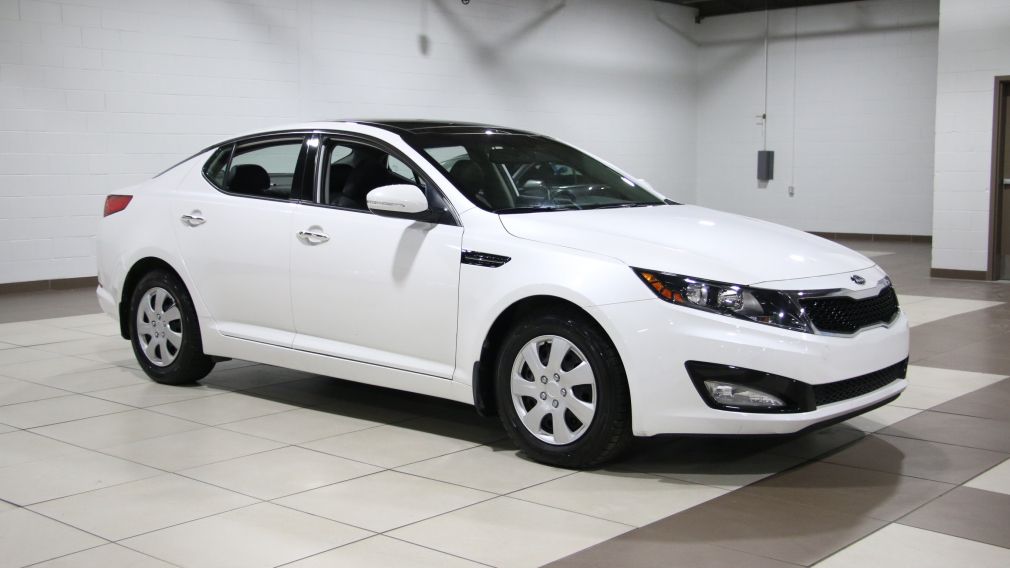 2013 Kia Optima EX+ AUTO A/C CUIR TOIT PANO CAMERA RECUL #0