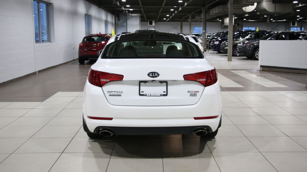 2013 Kia Optima EX+ AUTO A/C CUIR TOIT PANO CAMERA RECUL #6