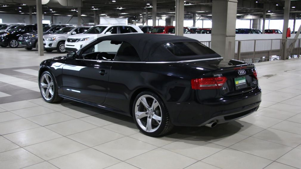 2012 Audi A5 2.0L Premium AWD AUTO A/C CONVERTIBLE MAGS #11