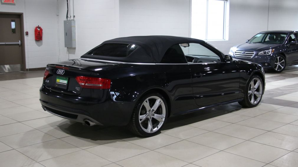 2012 Audi A5 2.0L Premium AWD AUTO A/C CONVERTIBLE MAGS #11