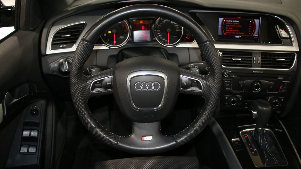 2012 Audi A5 2.0L Premium AWD AUTO A/C CONVERTIBLE MAGS #17