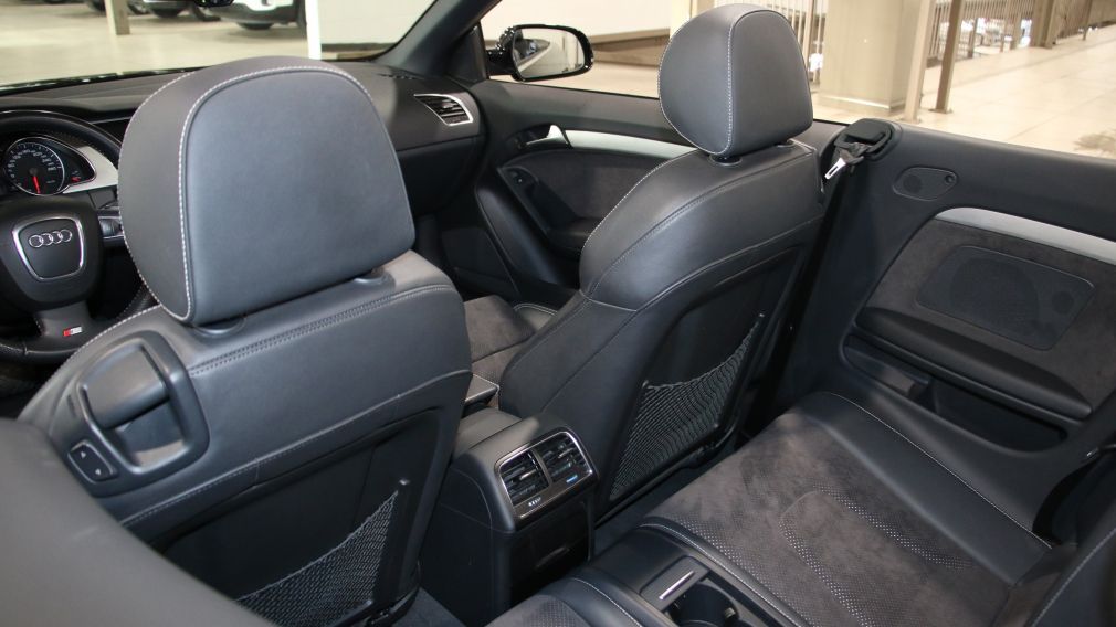 2012 Audi A5 2.0L Premium AWD AUTO A/C CONVERTIBLE MAGS #21