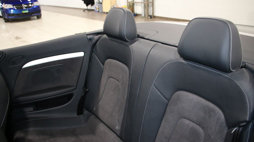 2012 Audi A5 2.0L Premium AWD AUTO A/C CONVERTIBLE MAGS #23