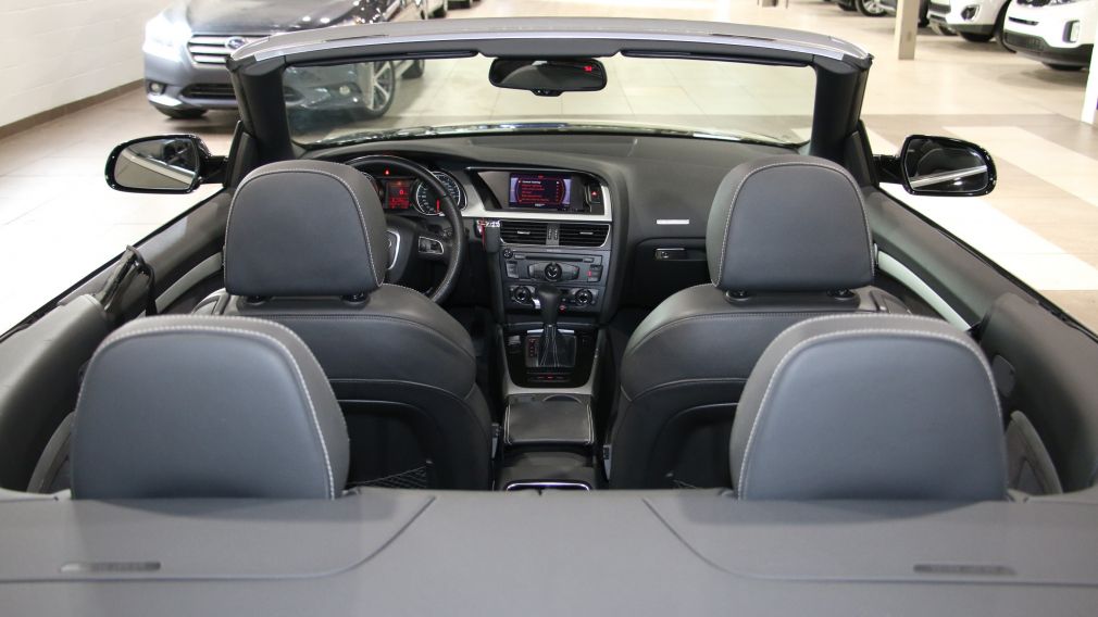 2012 Audi A5 2.0L Premium AWD AUTO A/C CONVERTIBLE MAGS #24