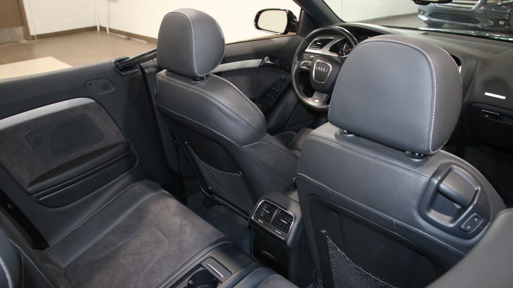 2012 Audi A5 2.0L Premium AWD AUTO A/C CONVERTIBLE MAGS #25