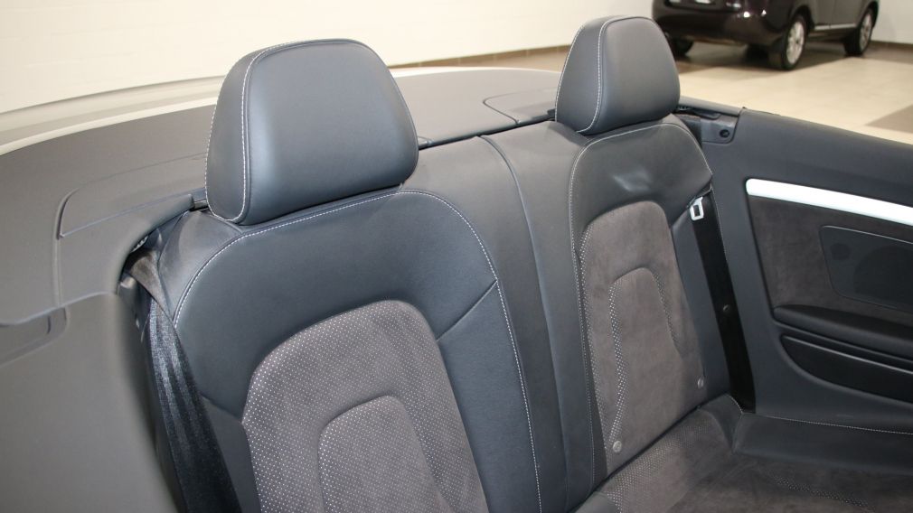 2012 Audi A5 2.0L Premium AWD AUTO A/C CONVERTIBLE MAGS #25