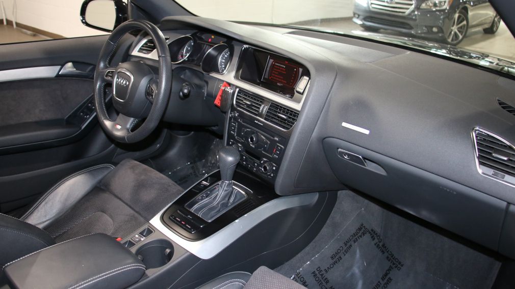 2012 Audi A5 2.0L Premium AWD AUTO A/C CONVERTIBLE MAGS #26