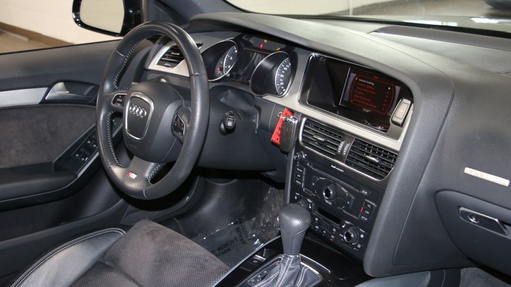 2012 Audi A5 2.0L Premium AWD AUTO A/C CONVERTIBLE MAGS #28