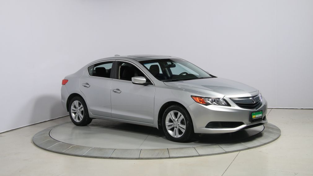 2013 Acura ILX AUTO A/C GR ELECT TOIT MAGS BLUETHOOT #0