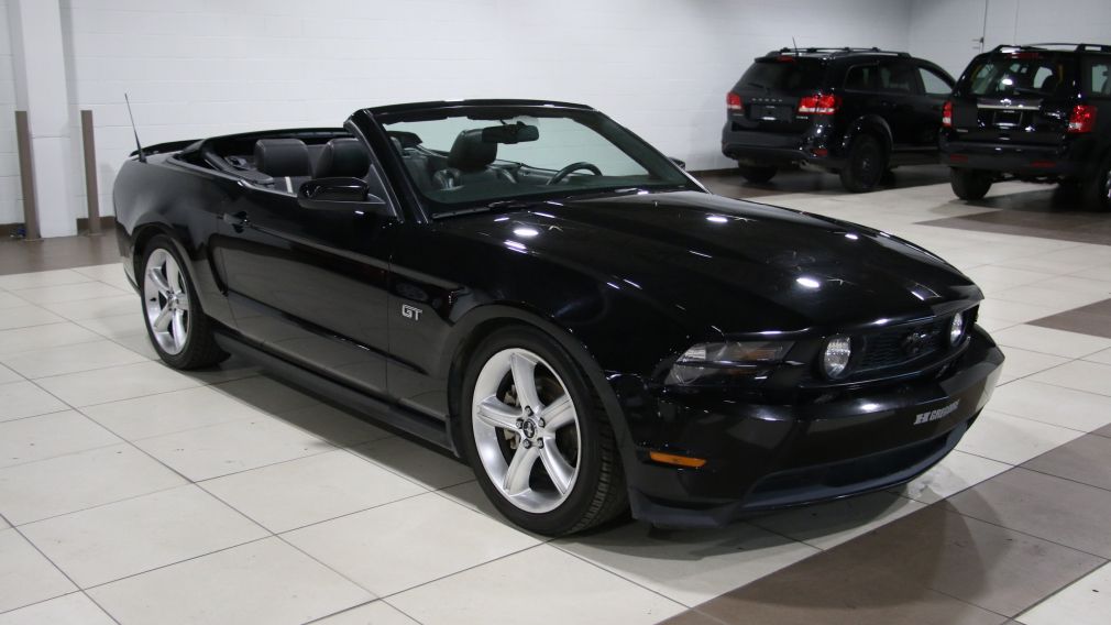 2010 Ford Mustang GT A/C CONVERTIBLE MAGS BLUETOOTH #0