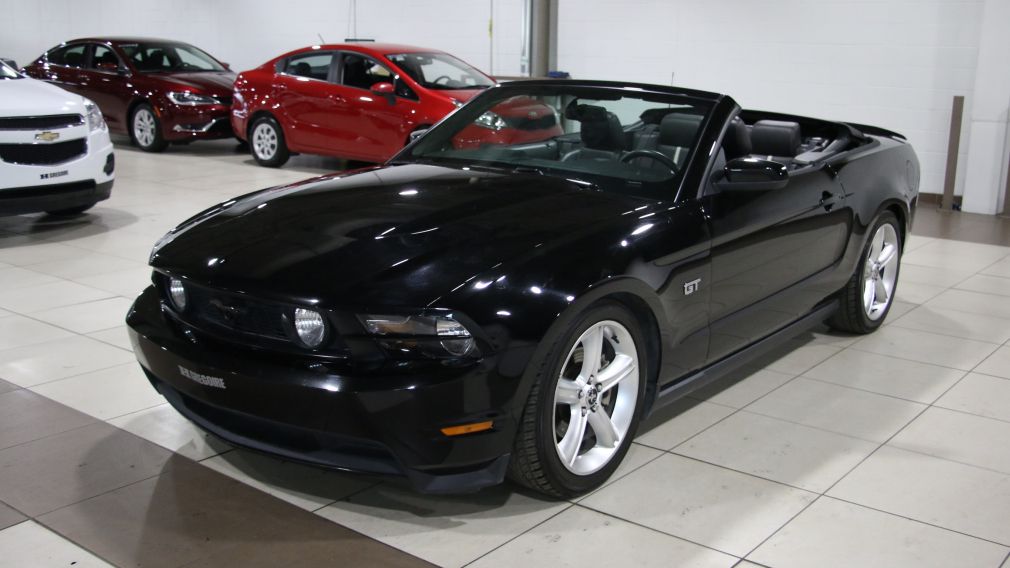 2010 Ford Mustang GT A/C CONVERTIBLE MAGS BLUETOOTH #2