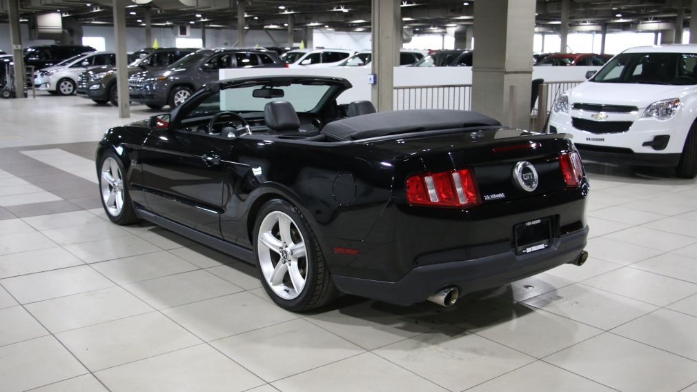 2010 Ford Mustang GT A/C CONVERTIBLE MAGS BLUETOOTH #4