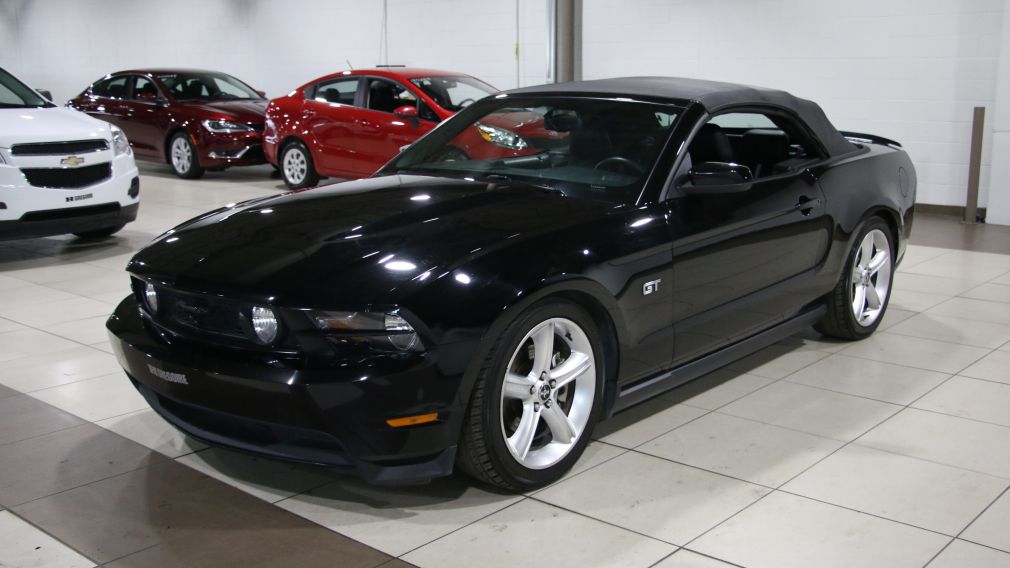 2010 Ford Mustang GT A/C CONVERTIBLE MAGS BLUETOOTH #9