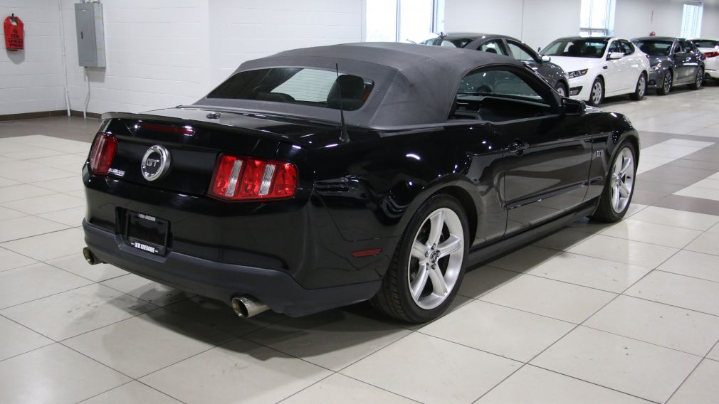 2010 Ford Mustang GT A/C CONVERTIBLE MAGS BLUETOOTH #12