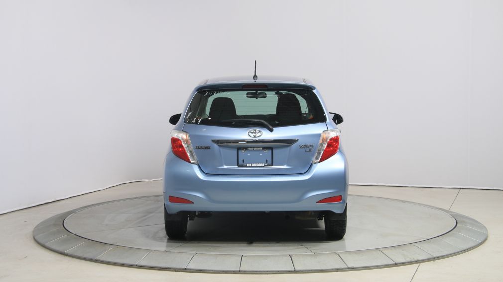 2013 Toyota Yaris LE A/C GR ELECT BLUETOOTH #6