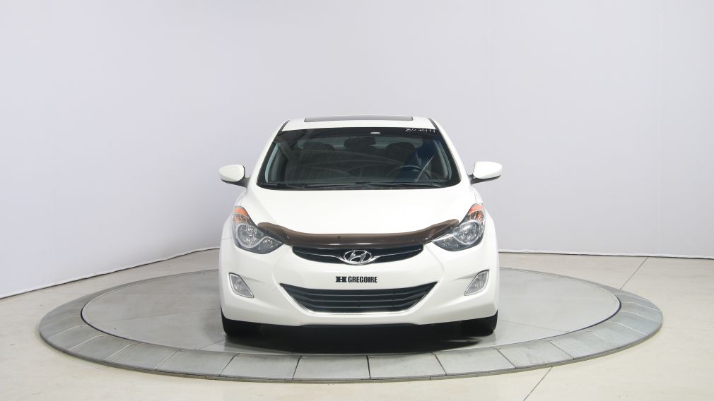 2012 Hyundai Elantra GLS #1