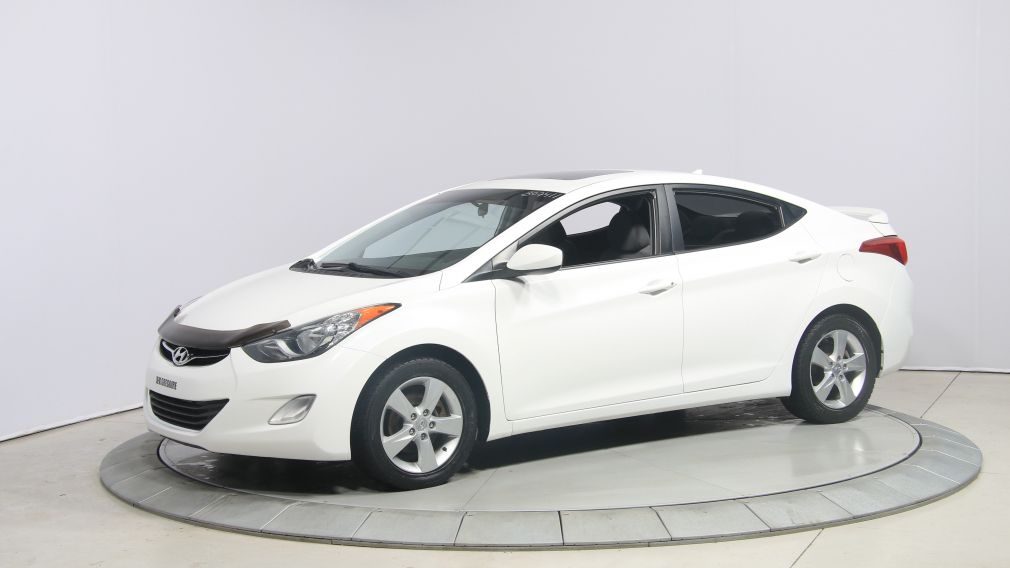 2012 Hyundai Elantra GLS #3