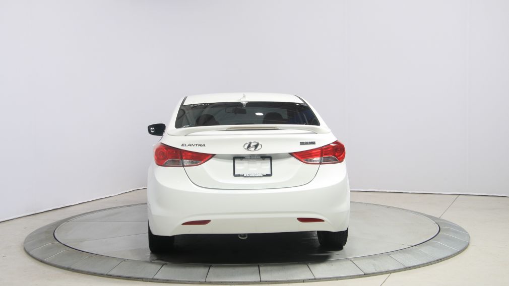 2012 Hyundai Elantra GLS #5