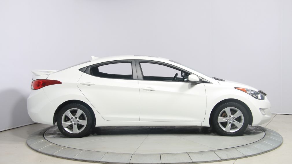 2012 Hyundai Elantra GLS #8