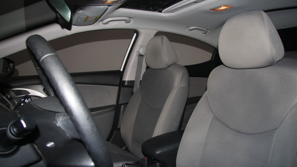 2012 Hyundai Elantra GLS #10