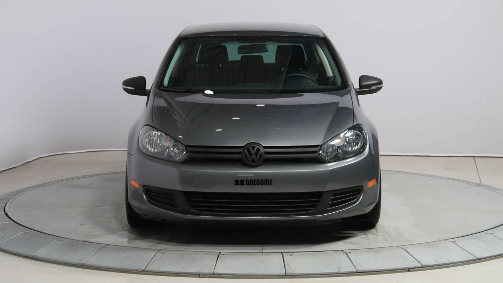 2012 Volkswagen Golf Trendline #1