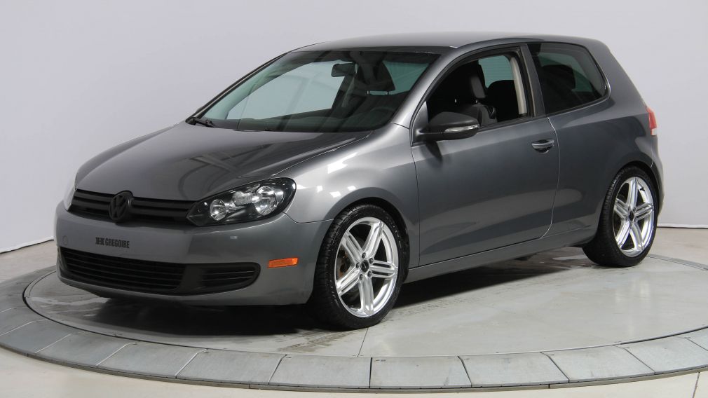 2012 Volkswagen Golf Trendline #3