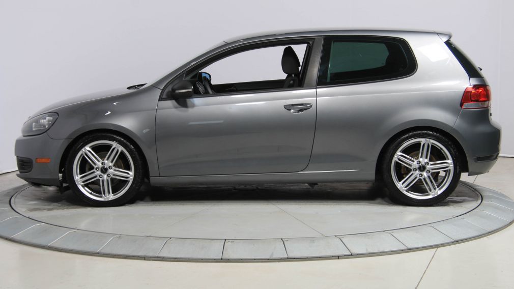 2012 Volkswagen Golf Trendline #4
