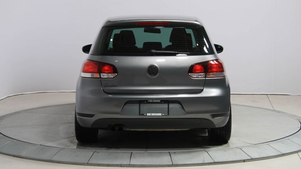 2012 Volkswagen Golf Trendline #5