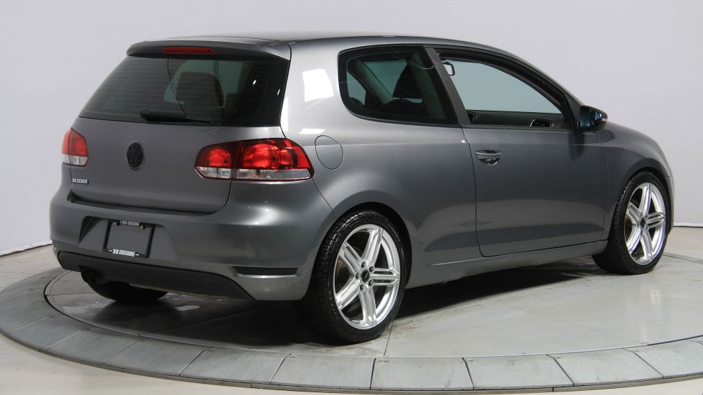 2012 Volkswagen Golf Trendline #6