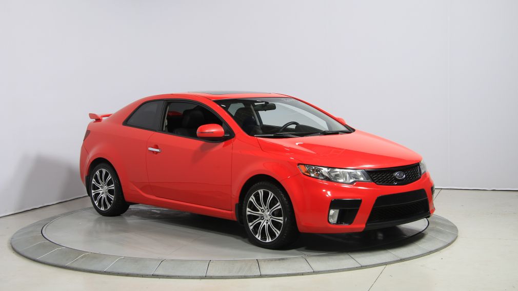 2011 Kia Forte KOUP SX CUIR TOIT MAGS #0