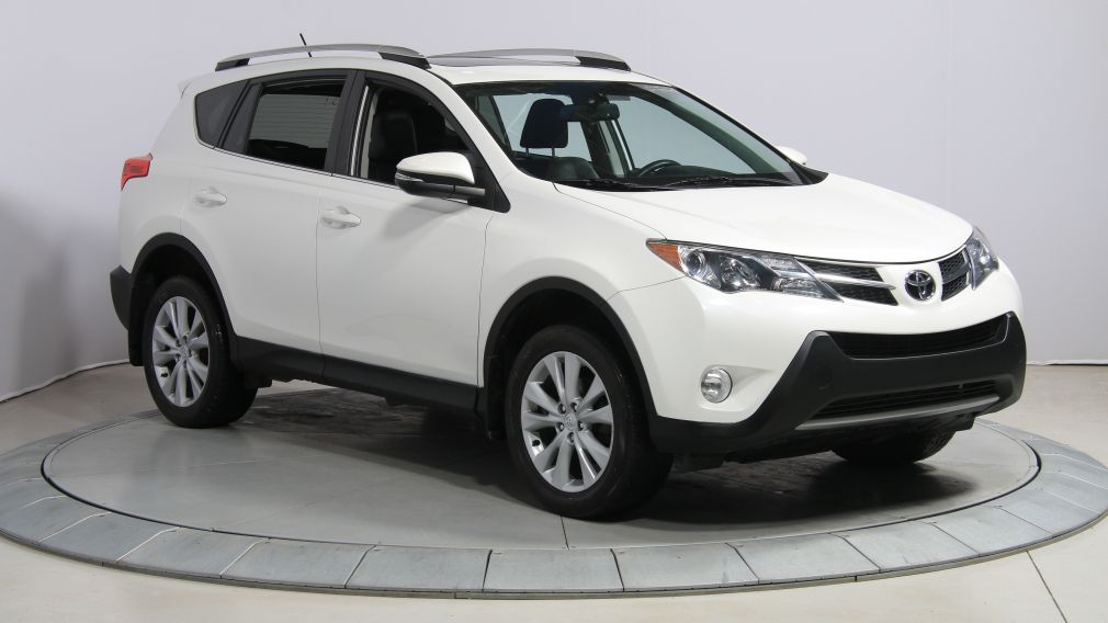 2013 Toyota Rav 4 Limited AWD A/C CUIR TOIT MAGS HAYON ELECTRIQUE #0