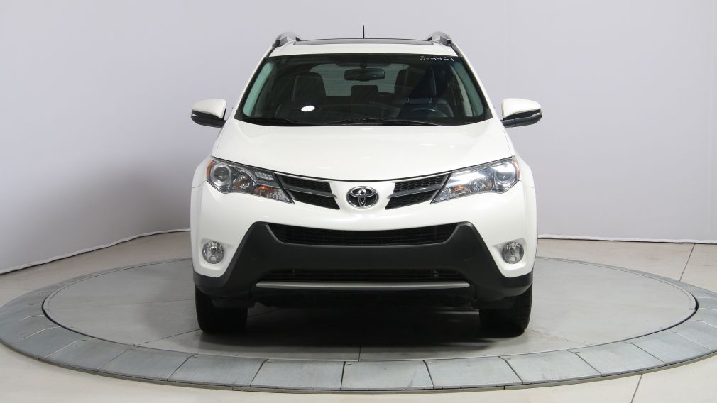 2013 Toyota Rav 4 Limited AWD A/C CUIR TOIT MAGS HAYON ELECTRIQUE #2