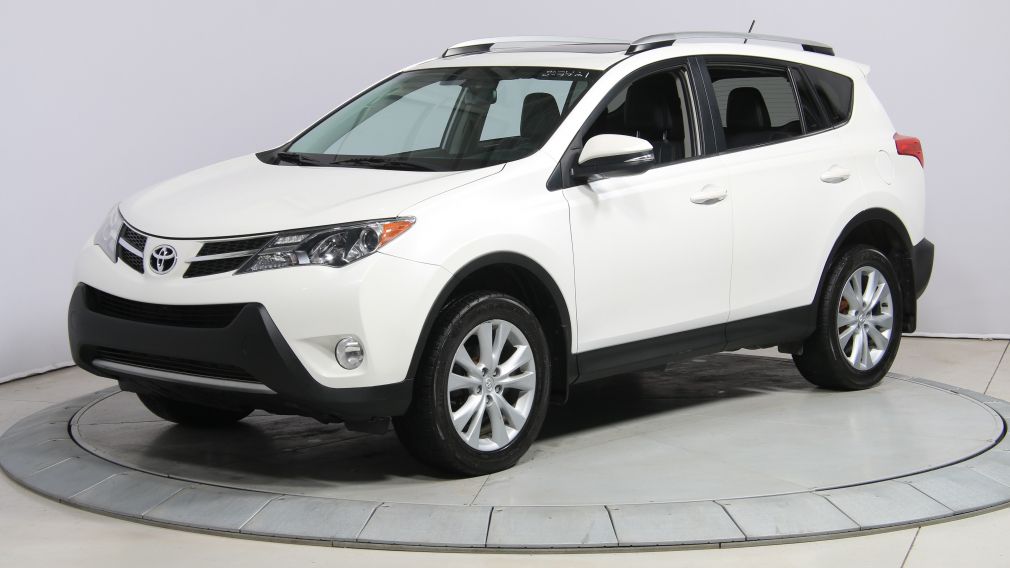 2013 Toyota Rav 4 Limited AWD A/C CUIR TOIT MAGS HAYON ELECTRIQUE #3