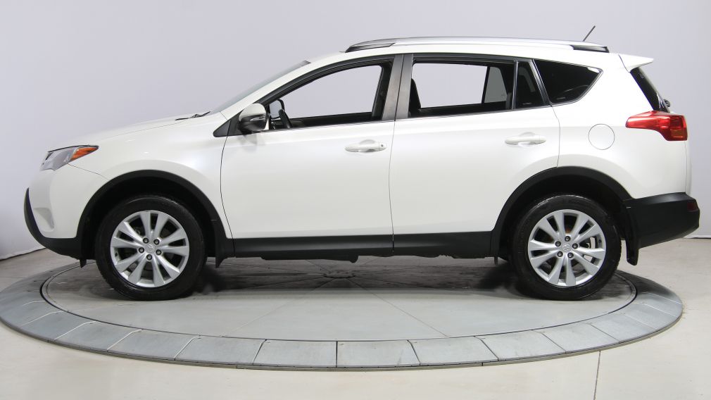 2013 Toyota Rav 4 Limited AWD A/C CUIR TOIT MAGS HAYON ELECTRIQUE #4